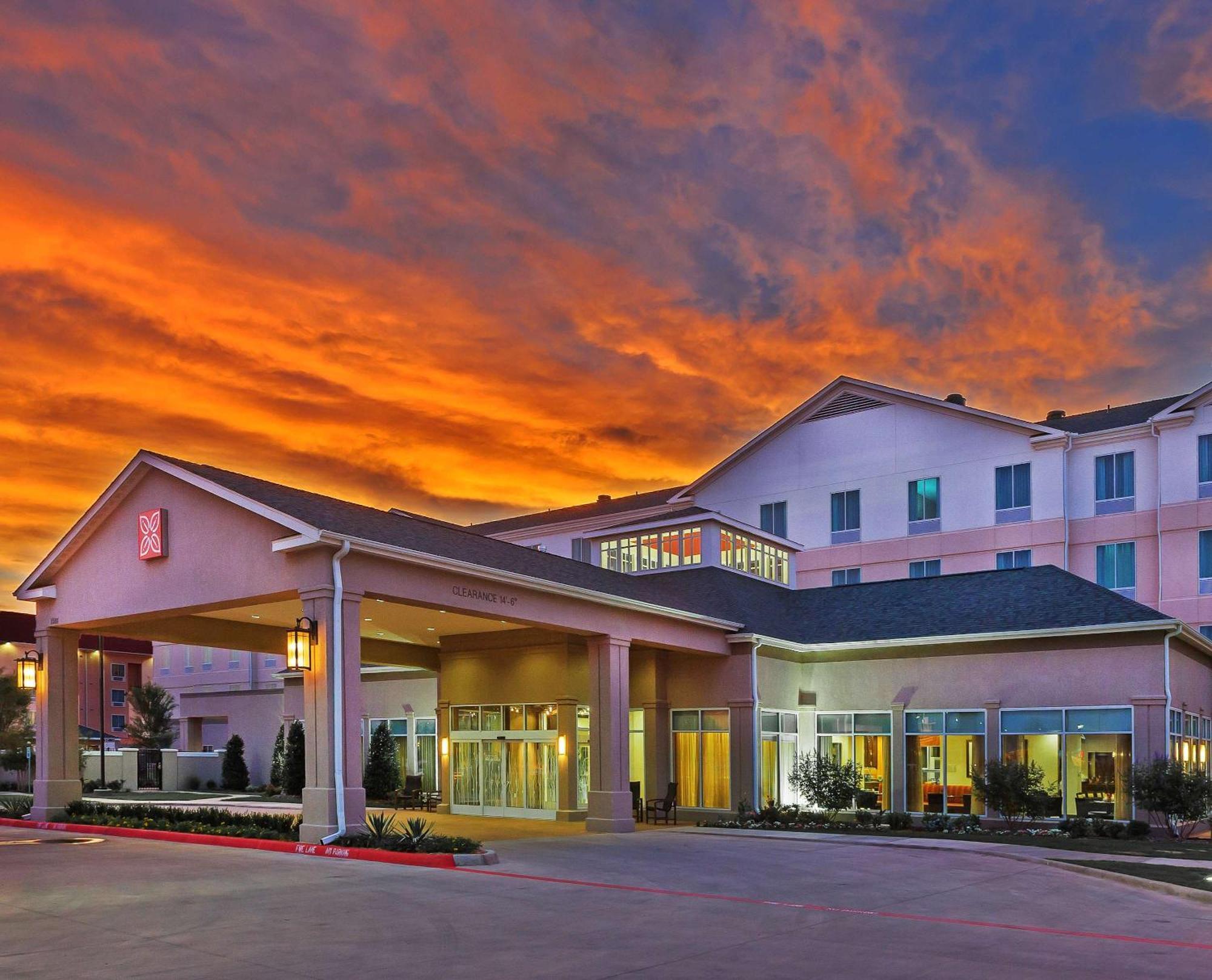 Hilton Garden Inn Midland Extérieur photo